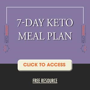 Cheap Keto Week Meal Plan